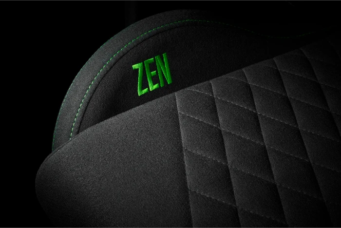 Razer Tarok Natrix Stoff Gamingstuhl, schwarz/grün