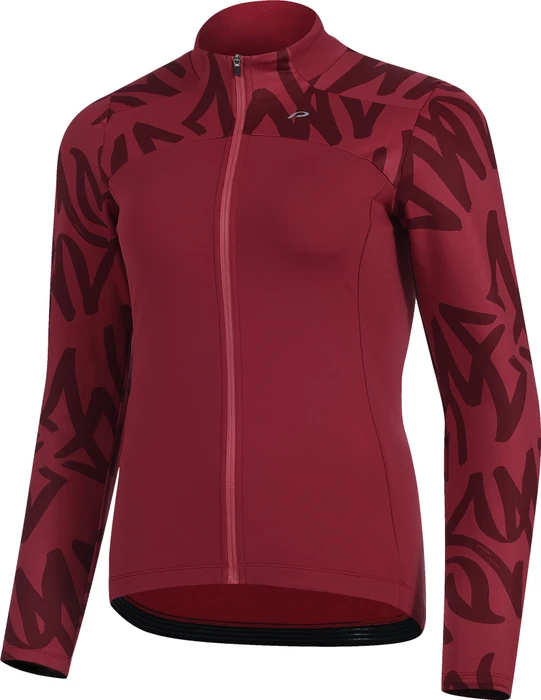 Protective P-Pitch Trikot langarm wine (Damen)