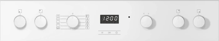 Miele H2455I Active Einbauherd brillantweiß