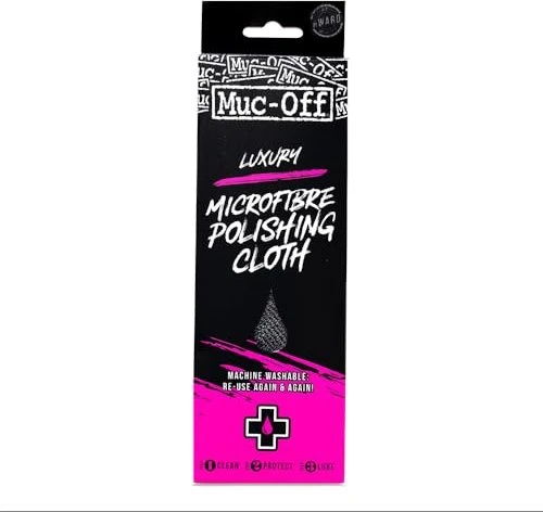 Muc-Off Luxury Microfibre Polishing Cloth Fahrradreiniger