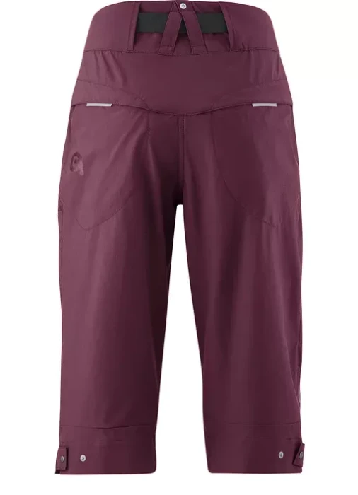 Gonso Ruth Fahrradhose 3/4 prune (Damen)