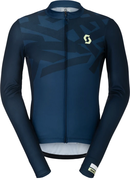 Scott RC Endurance Pro Trikot langarm dark blue (Herren)