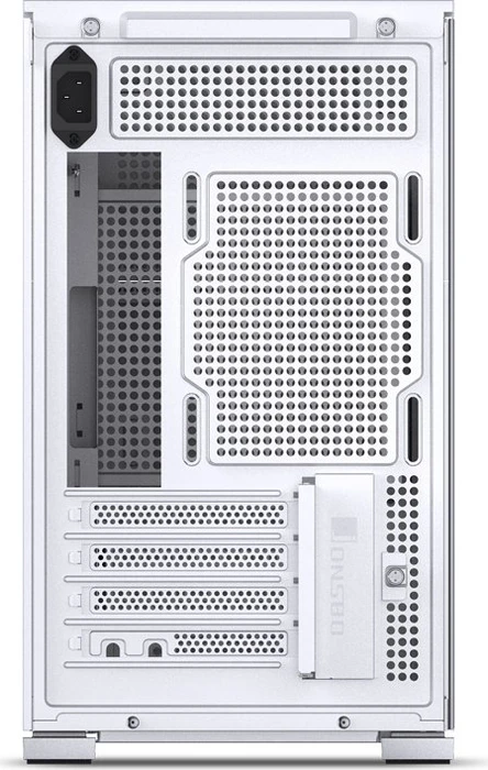 Jonsbo D31 Mesh White, weiß, Glasfenster