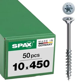 Spax WIROX A9J 4CUT T-STAR plus T50 Universalschraube, 10x450mm, 50 Stück