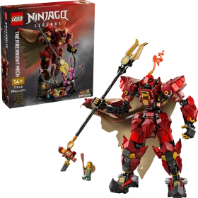 LEGO Ninjago - Der Feuerritter-Mech