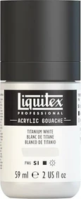Liquitex Professional Acrylic Gouache titanium white, 59ml