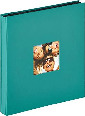 Walther Design Einsteck Fotoalbum Fun 33x31 grün