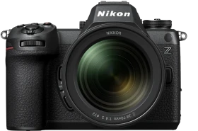 Nikon Z 6III mit Objektiv Z 24-70mm 4.0 S