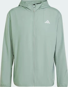 adidas Run It Laufjacke silver green (Herren)