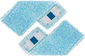 Leifheit Clean Twist M Ergo / Power Clean M super soft Wischbezug, 2 Stück