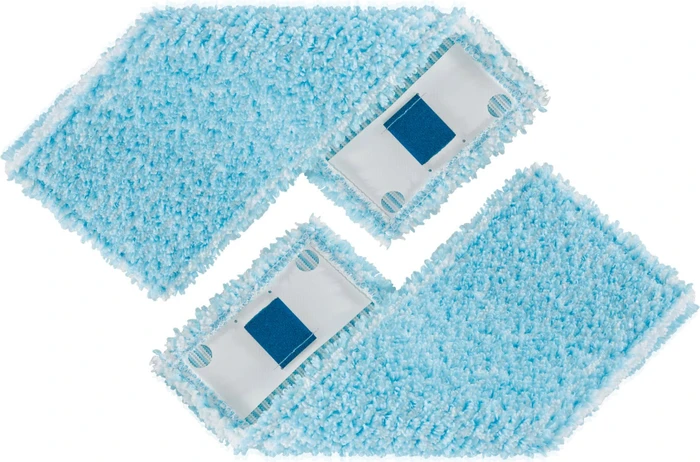 Leifheit Clean Twist M Ergo / Power Clean M super soft Wischbezug, 2 Stück