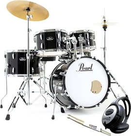 Pearl Roadshow Junior Jet Black