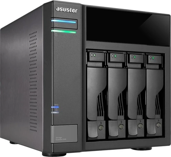 Asustor AS6004U NAS-Erweiterung 54TB, 1x USB-B 3.0