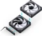 Jonsbo ZL-120B, schwarz, 120mm, 3er-Pack Vorschaubild