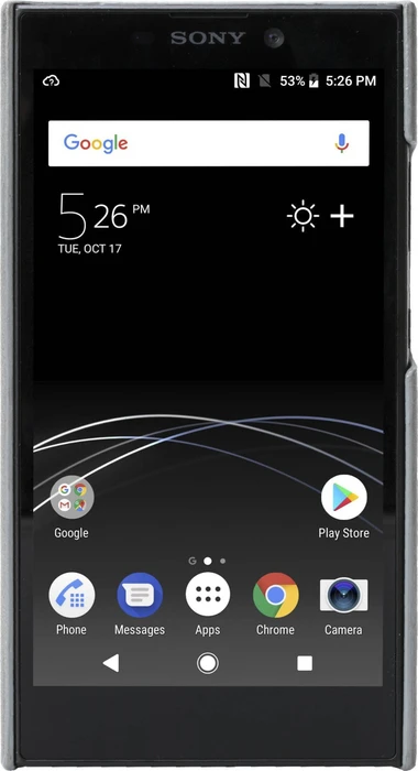 Krusell Sunne Cover für Sony Xperia L2 grau