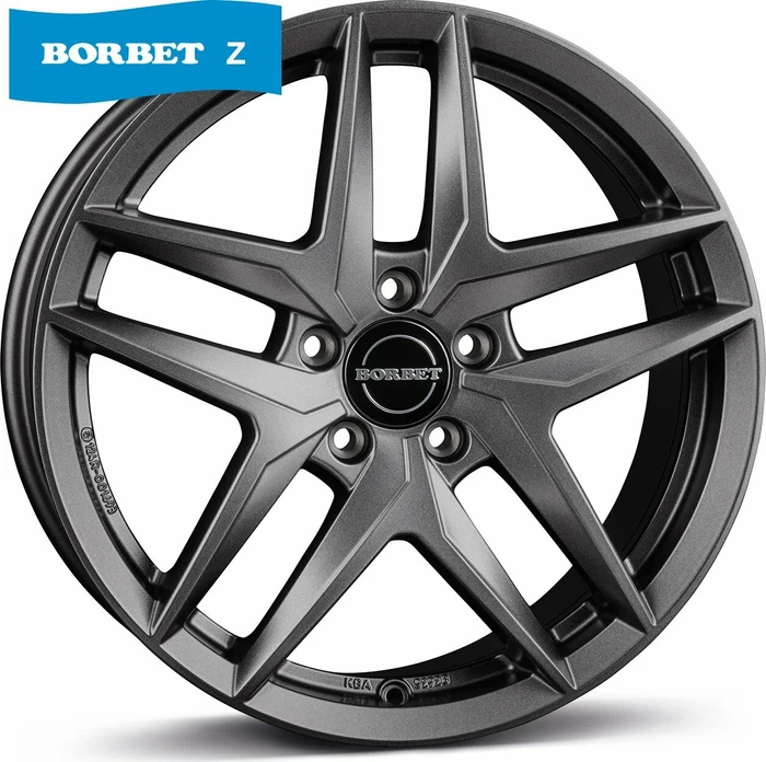 Borbet Z 8.0x18 5/112 ET38 (verschiedene Farben)