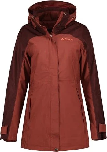Vaude Skomer Winter II Funktionsmantel dark cherry (Damen)