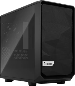 Fractal Design Meshify 2 Nano Black TG Dark Tint, Glasfenster, Mini-ITX