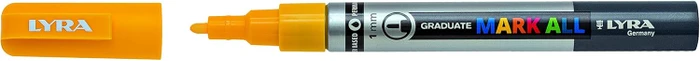 Lyra Graduate Mark All Permanentmarker 1mm sortiert, 12er-Set, Box