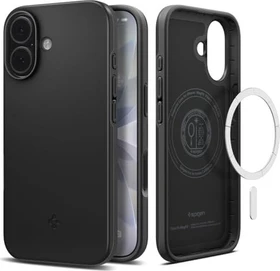 Spigen Thin Fit (MagFit) für Apple iPhone 17 schwarz