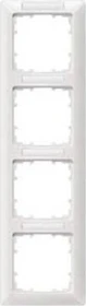 Siemens DELTA line Rahmen 4-Fach, 293x80mm, titanweiß