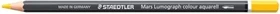 Staedtler Mars Lumograph colour aquarell 104 Aquarellstift goldgelb, Kartonetui, 6er-Pack