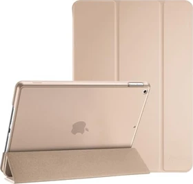 ProCase Cover für Apple iPad 10.2" (2019/20 8.Gen/2021 9.Gen), stone