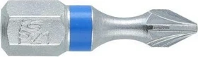KS Tools TORSIONpower Pozidriv Bit 1/4", PZ1x25mm, 1 Stück
