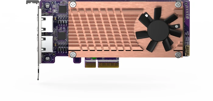 QNAP LAN-Adapter, 2x RJ-45, PCIe 3.0 x4