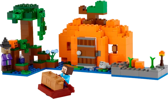 LEGO Minecraft - Die Kürbisfarm