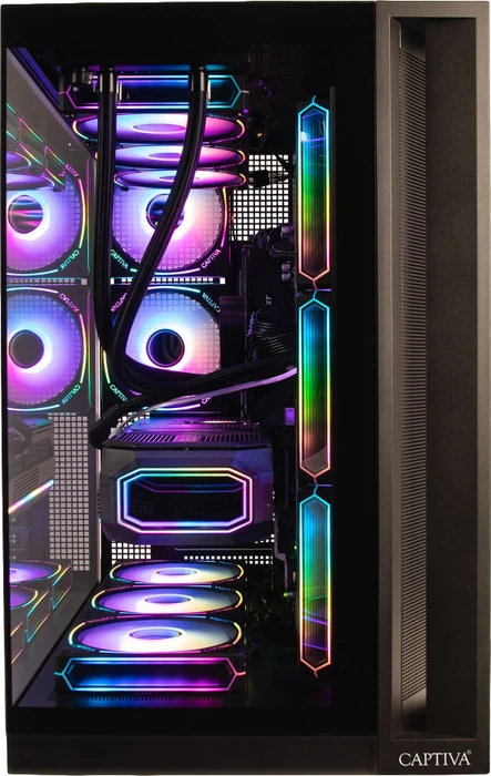 Captiva Ultimate Gaming R99-469, Ryzen 7 9850X3D, 32GB RAM, 2TB SSD, GeForce RTX 5090