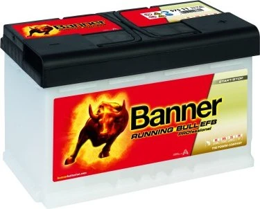 Banner Running Bull EFB 575 11