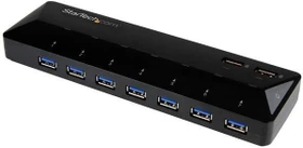 StarTech USB-Hub, 7x USB-A 3.0, USB-B 3.0 [Buchse] (ST93007U2C)