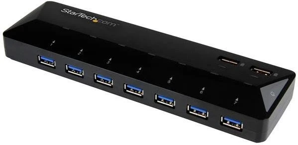 StarTech USB-Hub, 7x USB-A 3.0, USB-B 3.0 [Buchse]