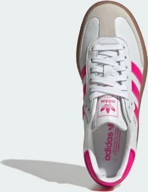 adidas Sambae cloud white/shock pink/gold metallic (Damen)