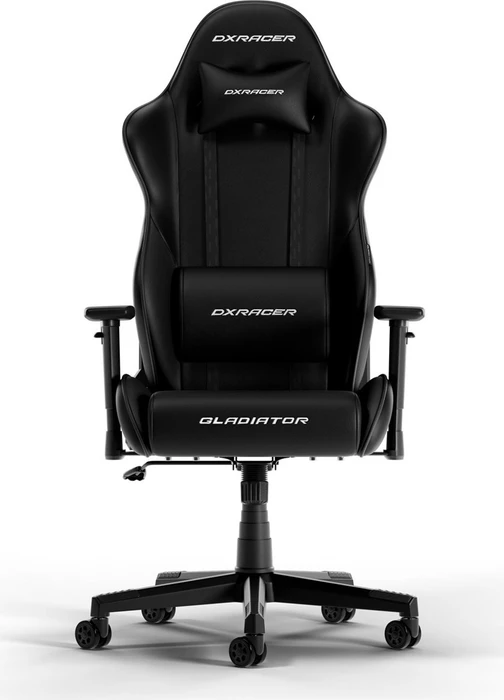 DXRacer Gladiator L Series Gamingstuhl, schwarz