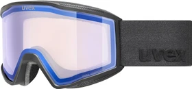 UVEX Blast V black matt/vario blue mirror
