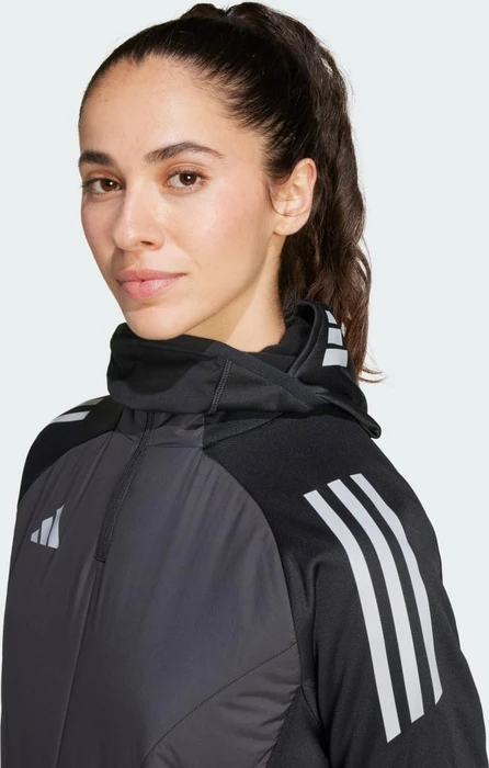adidas Tiro 24 Competition Winterized Top Funktionsshirt langarm black/light onix (Damen)