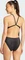 adidas Iconisea Ribbed Padded Badeanzug schwarz (Damen) Vorschaubild