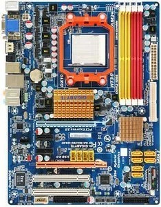 GIGABYTE GA-MA78G-DS3H, 780G (AMD AM2+)