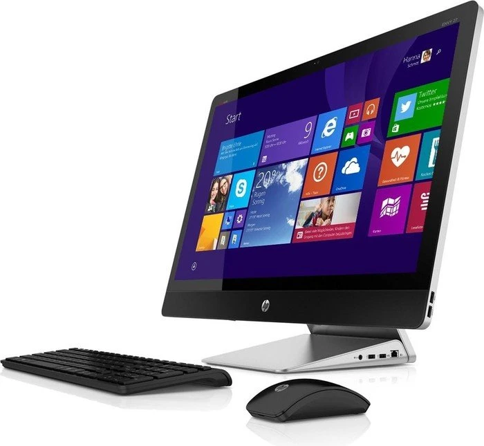 HP Envy Recline 27-k402ng, Core i7-4790T, 16GB RAM, 256GB SSD, GeForce 830M