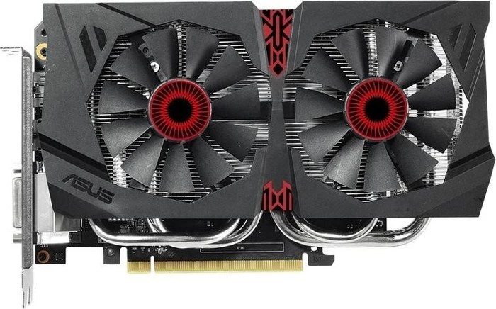 ASUS ROG Strix GeForce GTX 1060 DC2 OC, STRIX-GTX1060-DC2O6G, 6GB GDDR5, DVI, HDMI, 3x DP