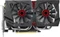 ASUS ROG Strix GeForce GTX 1060 DC2 OC, STRIX-GTX1060-DC2O6G, 6GB GDDR5, DVI, HDMI, 3x DP Vorschaubild