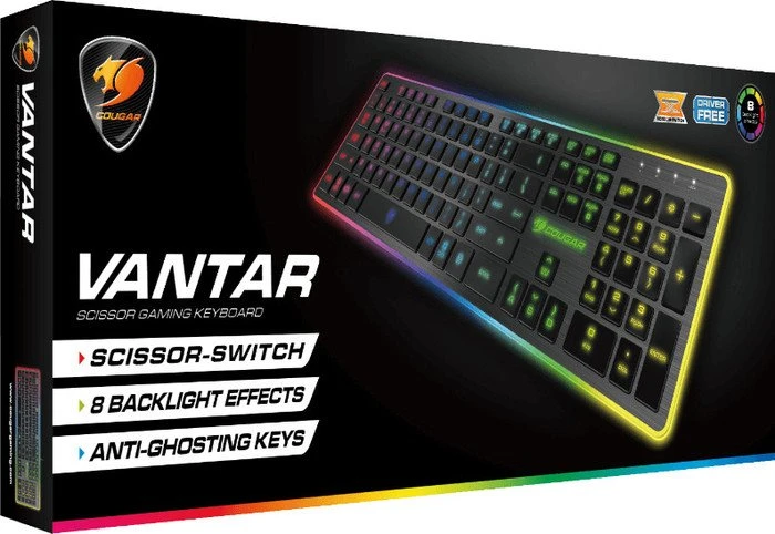 Cougar Vantar, USB, CH
