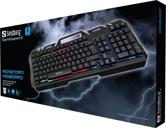 Sandberg IronStorm, USB, DE