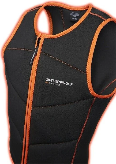 Waterproof 3D Mesh Unterzieher Weste ärmellos (Damen)