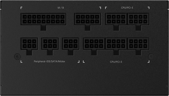 GIGABYTE P850GM 850W, ATX 2.31