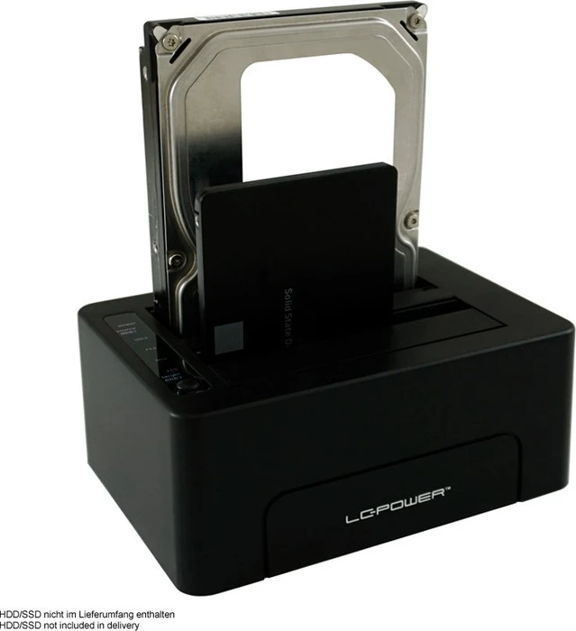 LC-Power LC-DOCK-C Dockingstation, USB-C 3.1