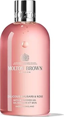 Molton Brown Delicious Rhubarb & Rose Bath & Shower Gel