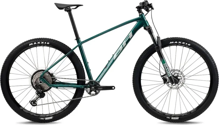 BH Bikes Expert 5.0 grün Modell 2025
